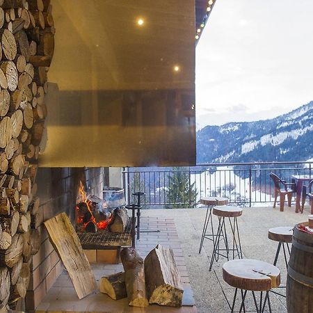 Vtf Les Carlines Hotel Doucy Bagian luar foto