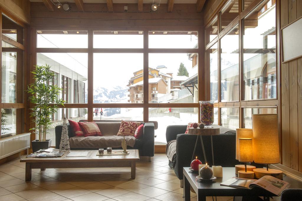Vtf Les Carlines Hotel Doucy Bagian luar foto