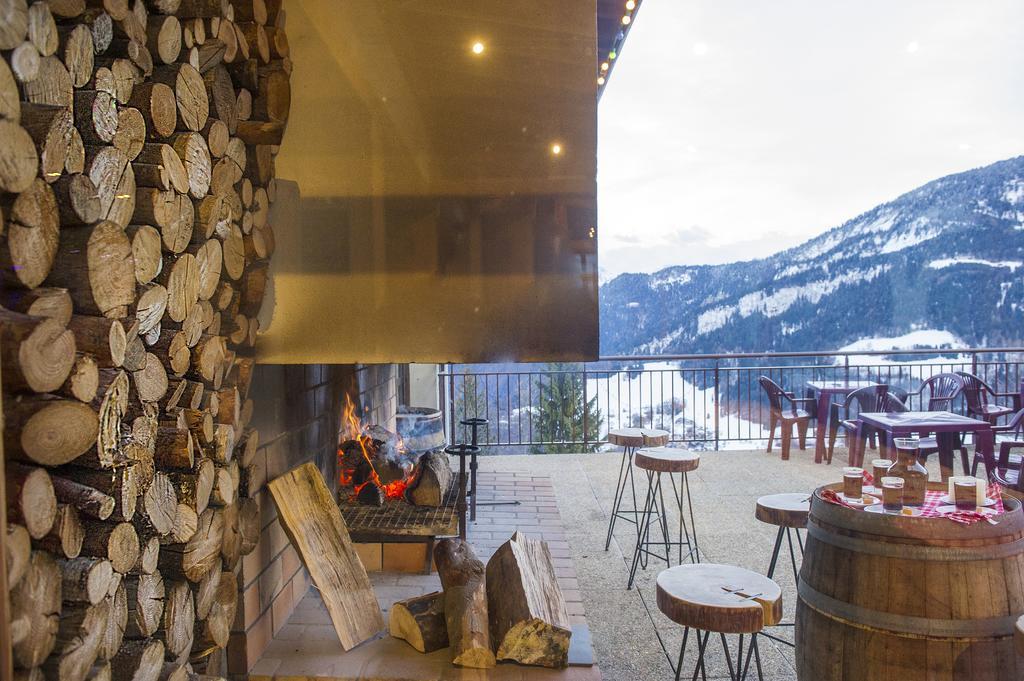 Vtf Les Carlines Hotel Doucy Bagian luar foto